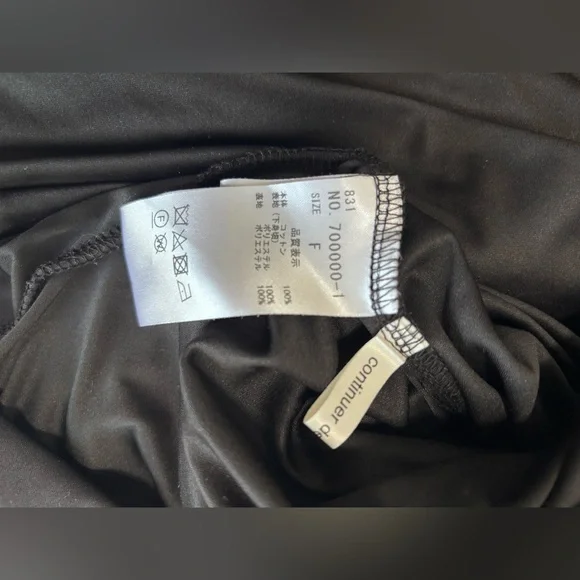 Black Midi Overall Dress - Picture 5 of 7